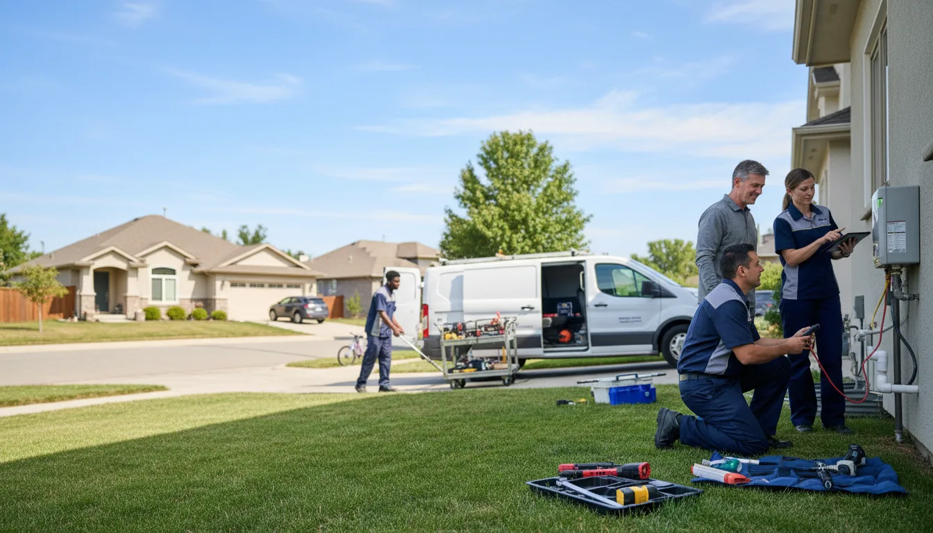 Professional Navien Tankless Water Heater Repair in Linefork, KY